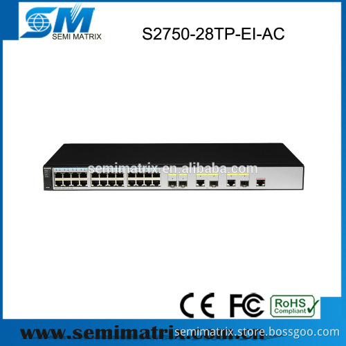 S2700 Series 24 ports Enterprise Switch S2750-28TP-EI-AC
